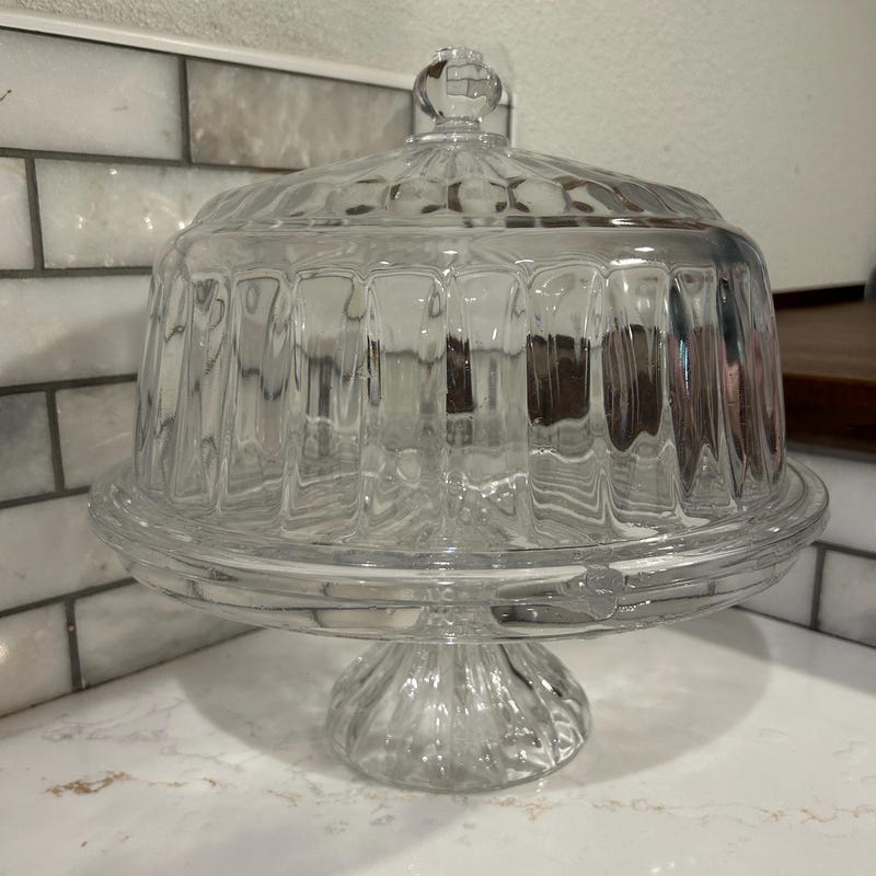 Footed Cake Plate - Etsy