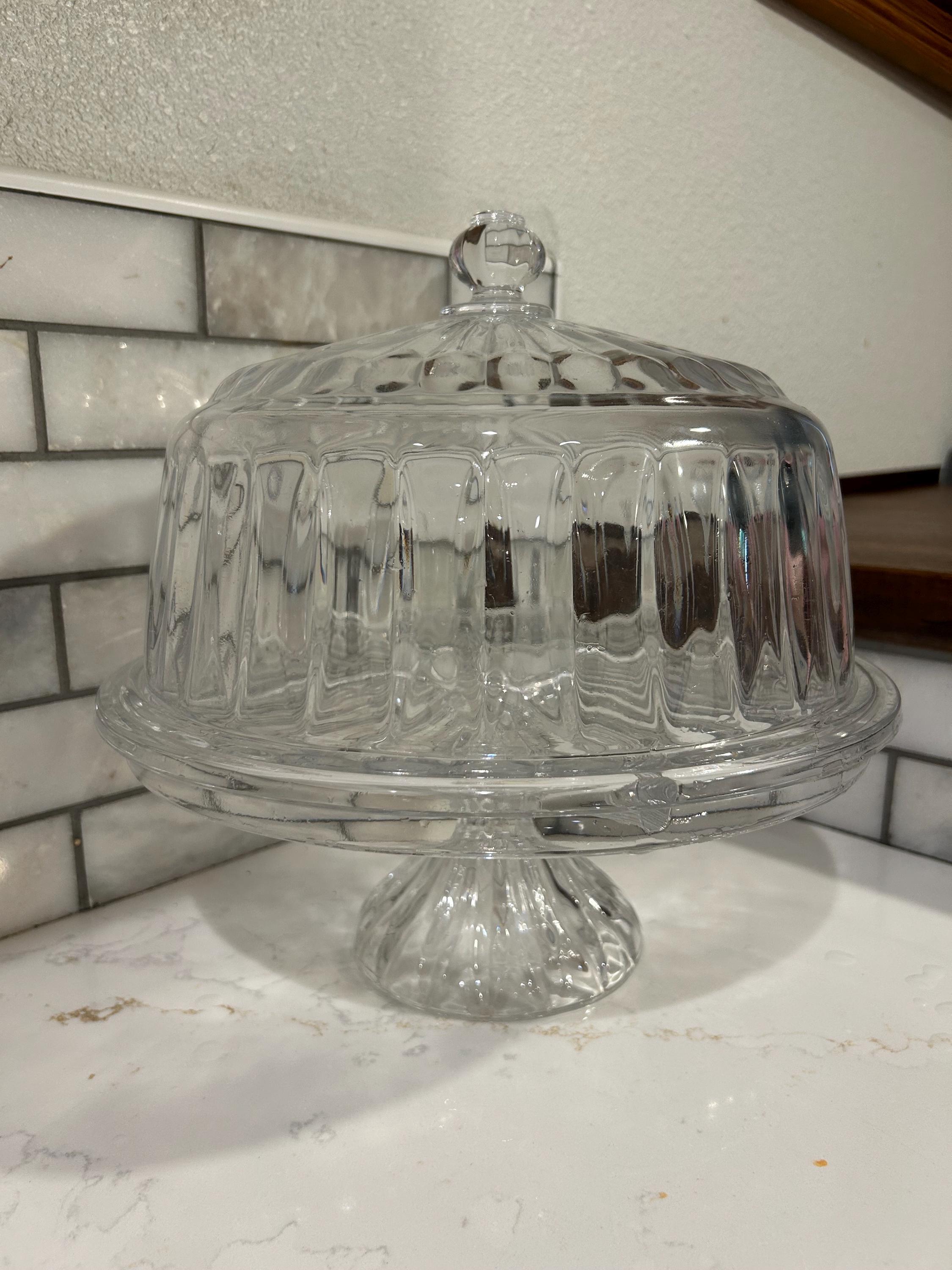 Vintage Cake Dome