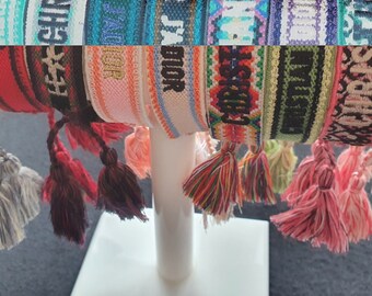 Designer Friendship Bracelets Etsy