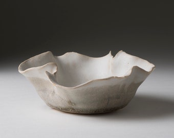 fluted Edge Bowl