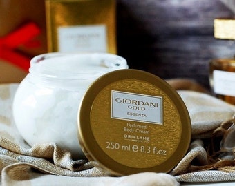 body cream giordani gold essenza