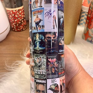 1980’s Iconic Movies  20oz tumbler