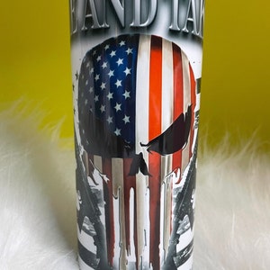 Second Amendment Tumbler