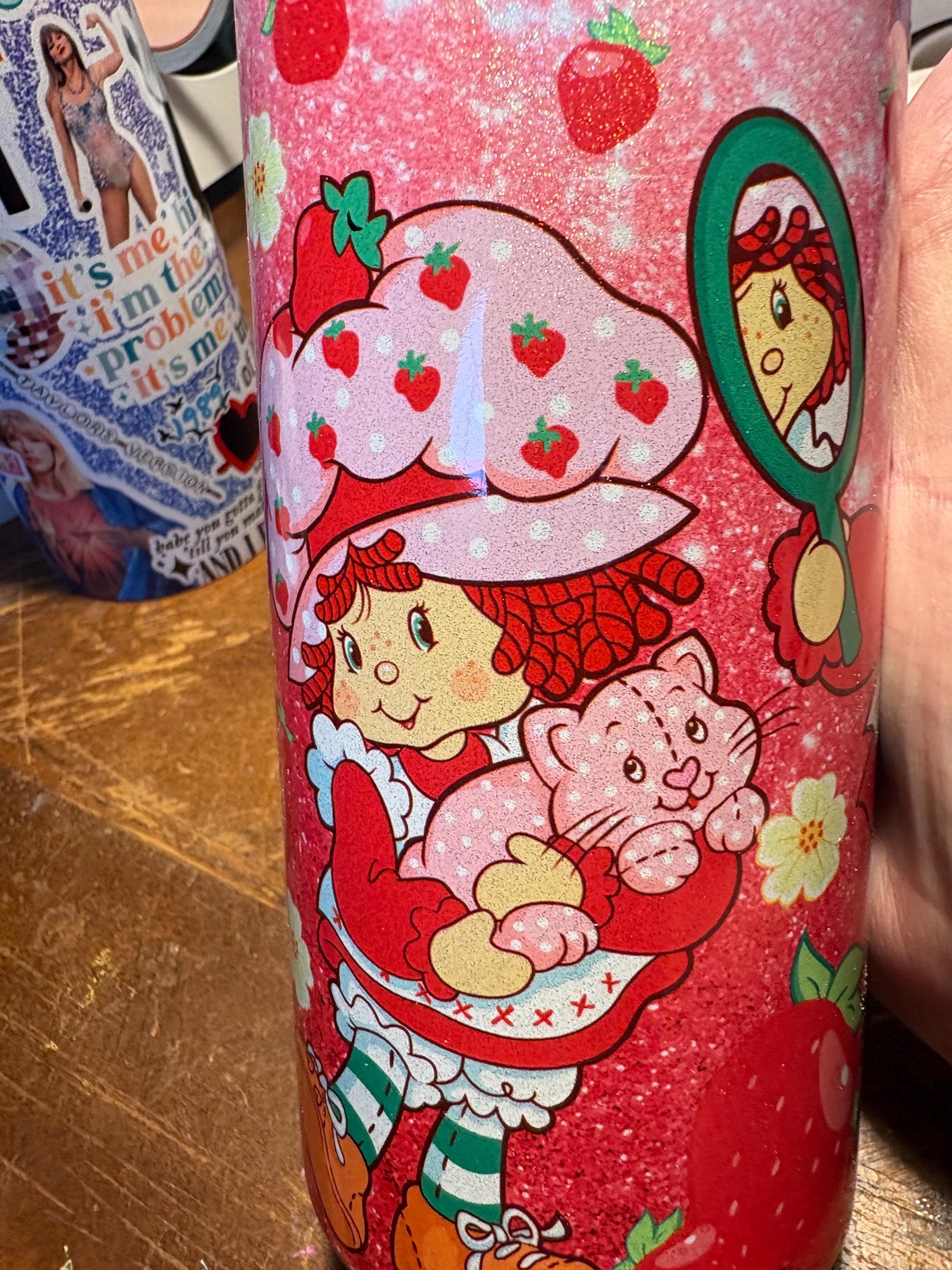 20oz Strawberry Shortcake Tumbler
