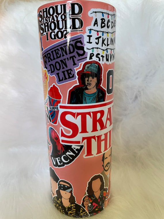 Stranger Things Tumbler