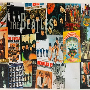 Beatles Mousepad!