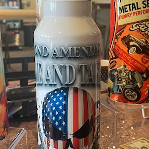 32oz Bullet Second Amendment Tumbler/Thermos FREE SHIPPING