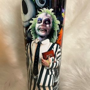 Tim Burton/Halloween Tumbler