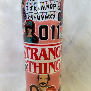 Personalized Stranger Things 20oz Tumbler/Cup - Drinksholic