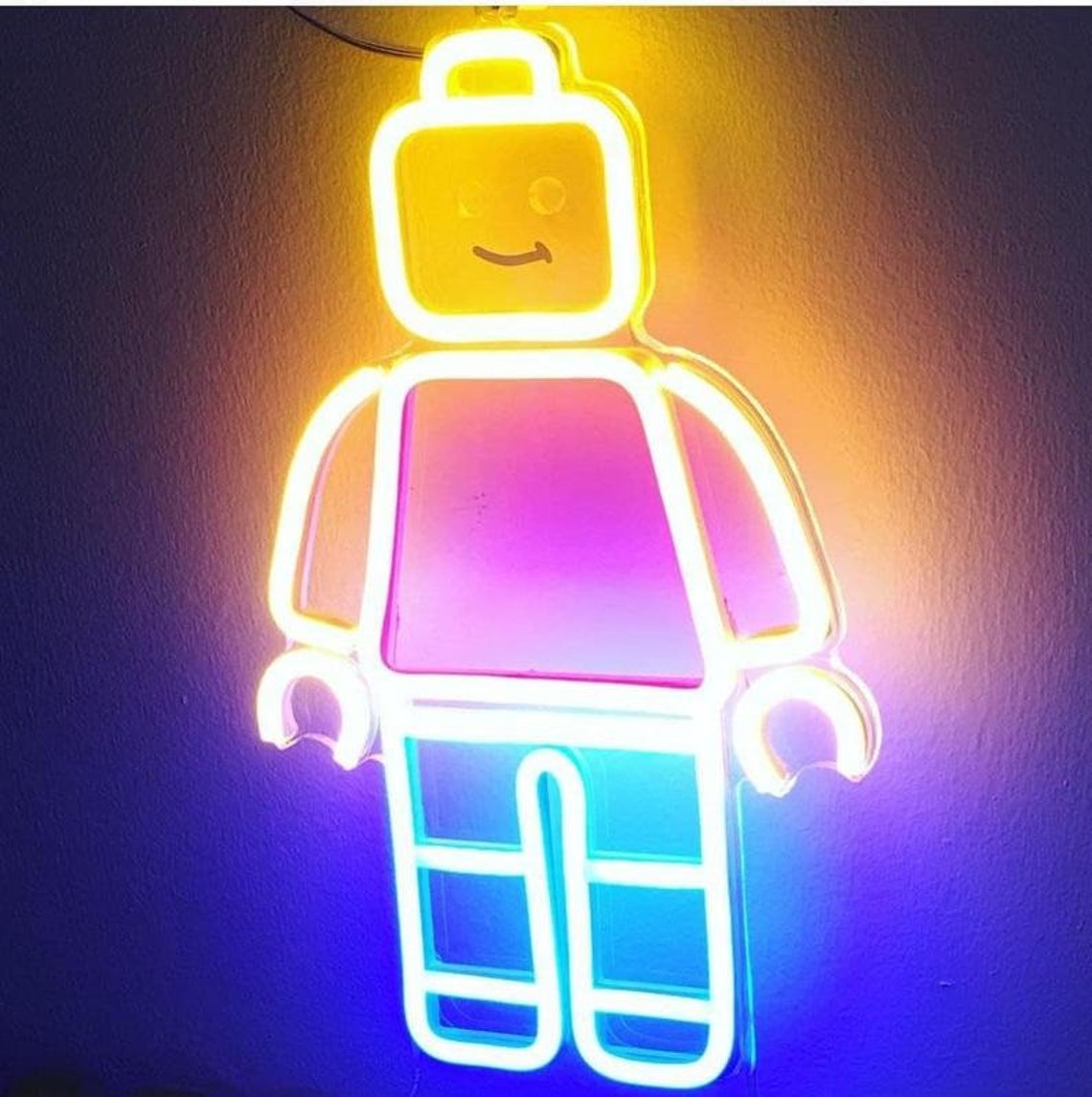 lego led sign