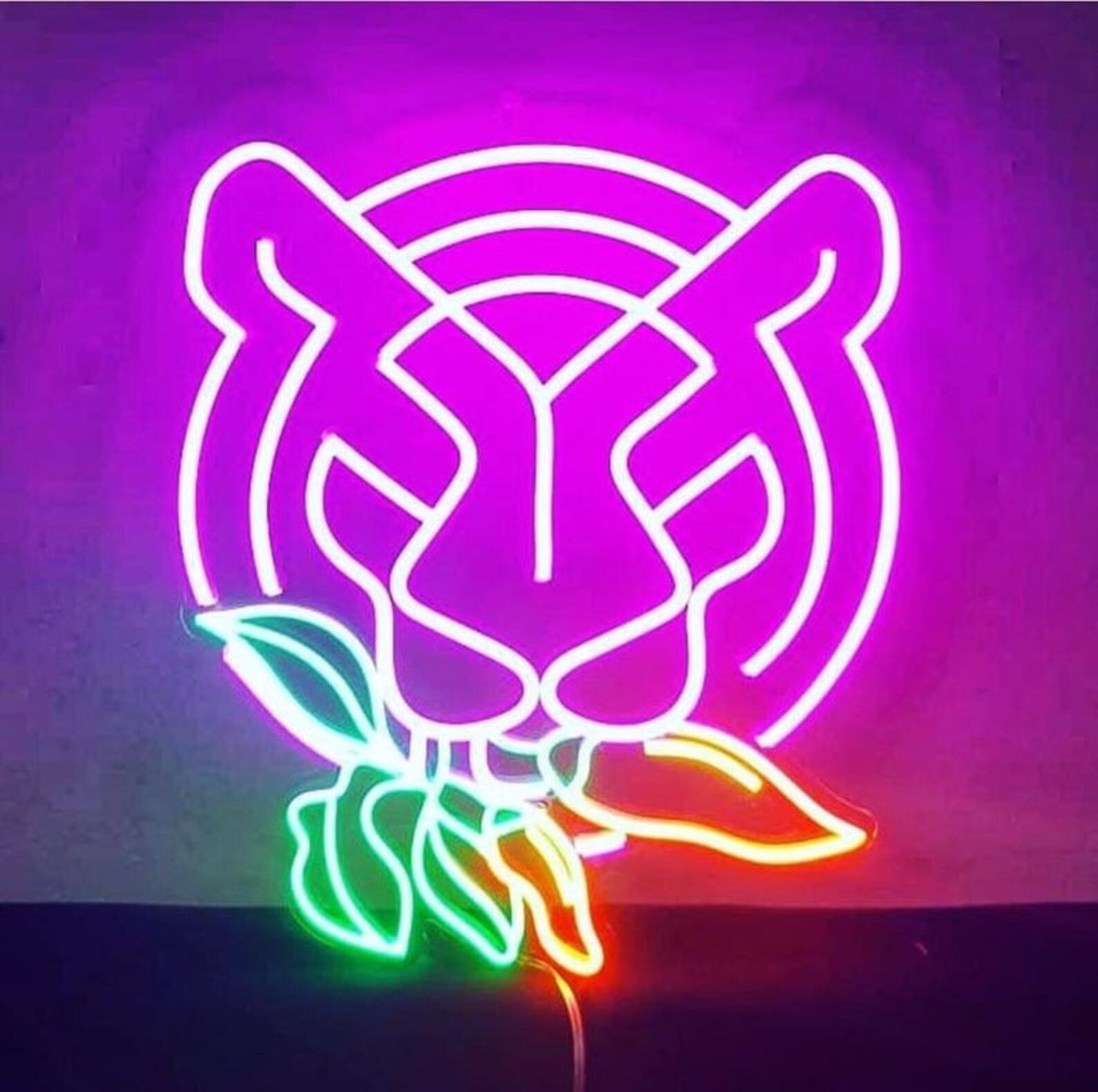Lion Neon Sign Lion Neon Light Sign Lion Neon Sign Neon | Etsy