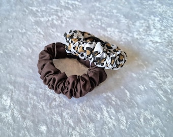 Leopard Ruffle Breastfeeding Top Clip Set of 2, New Mum, Baby Shower, Toddler