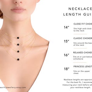 Tiny Emerald Necklace, Dainty Raw Crystal Choker, Natural Minimalist Gemstone Jewellery, May Birthstone, Birthday Gift For Her image 9
