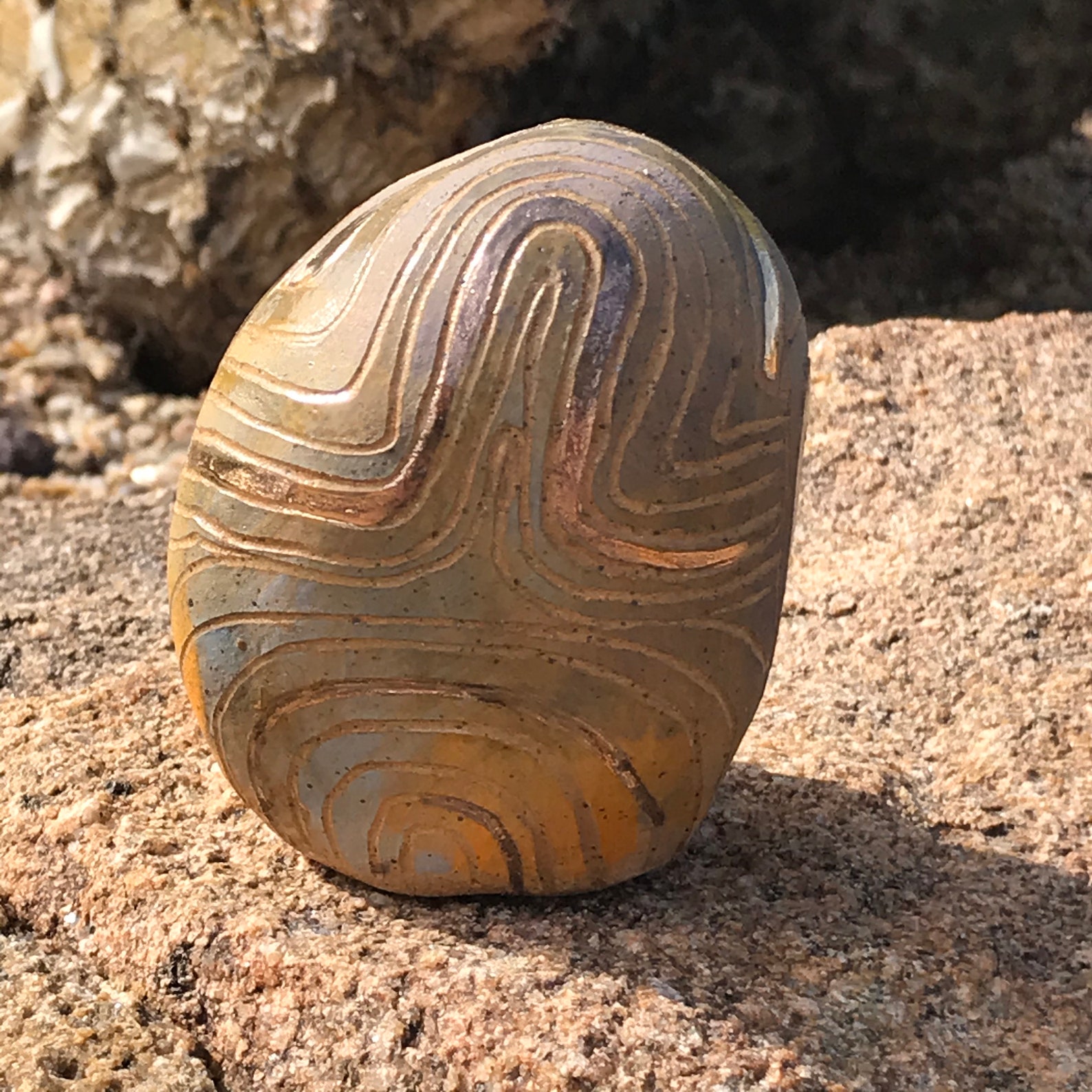 Ceramic Hand Built Megalithic Rock Etsy