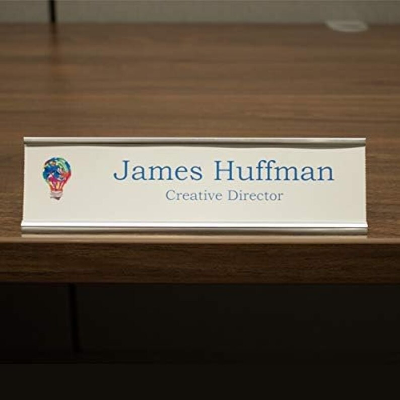 Perforated Paper Nameplate Inserts, Pack of 20 8 X 2, 8 X 3, 10 X 2 - Etsy