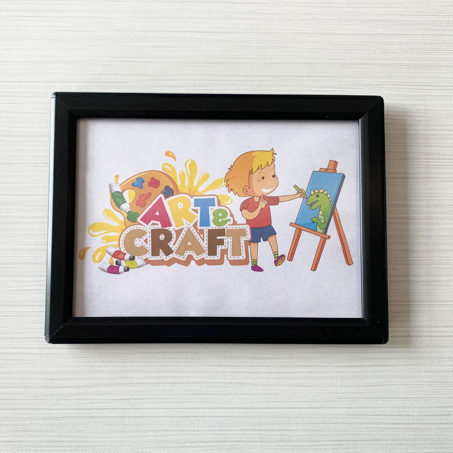 Snap Frames With Clear Plastic Insert 6pack of Assorted Etsy UK