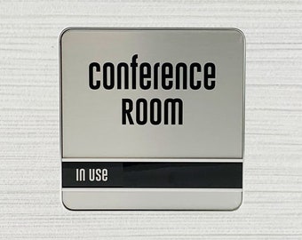 Conference Room Slider Sign