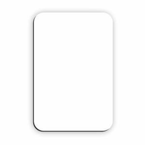 3mm White ACM Panel Sign Blank