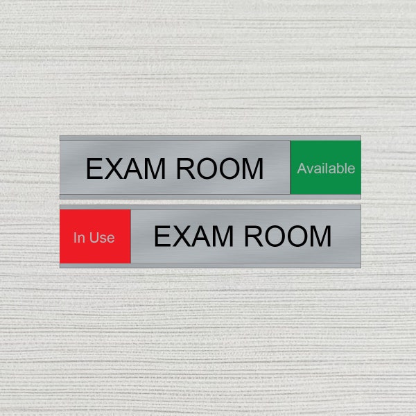 Exam Room Signs Etsy