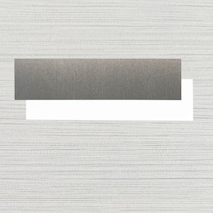 Blank Sublimation and UV Name Plates, 10 pack