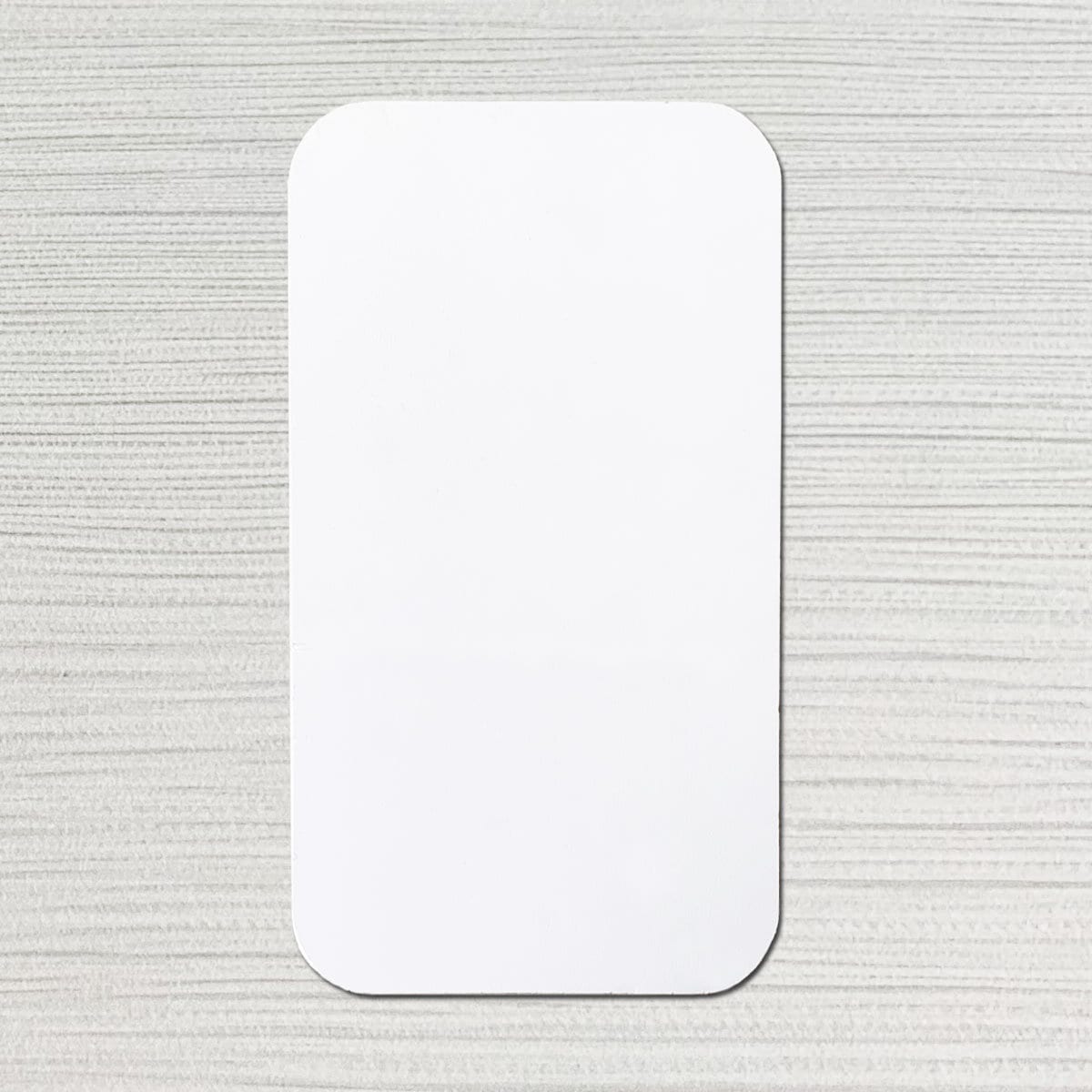 White PVC Blanks for Custom Signage, 5 pack