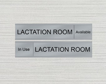 Lactation Room Slider Sign