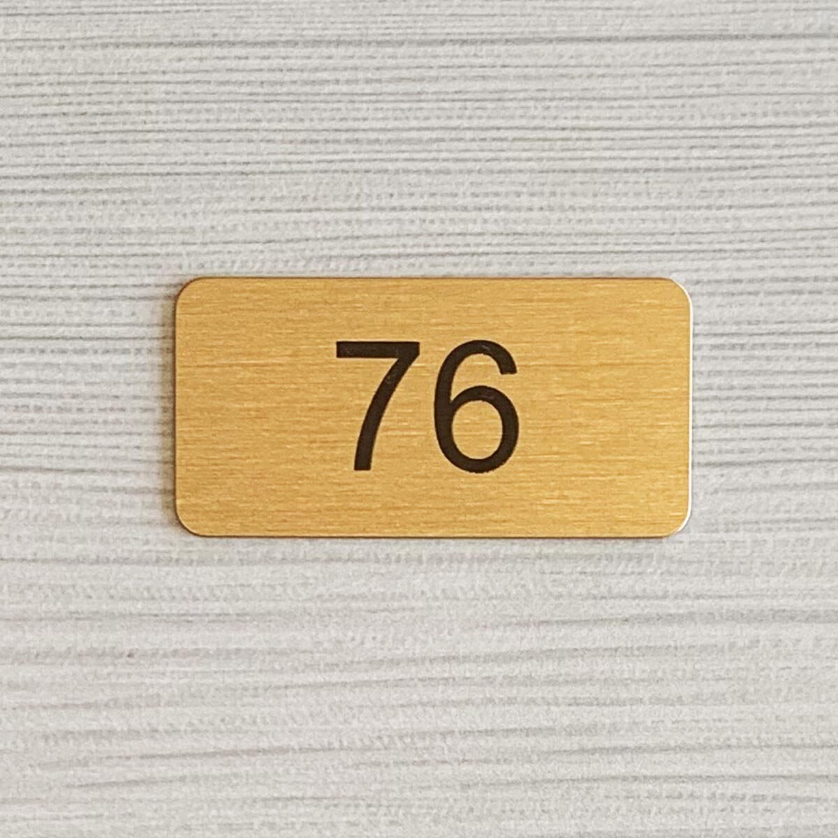 Numbered Brass Locker Tags - Etsy