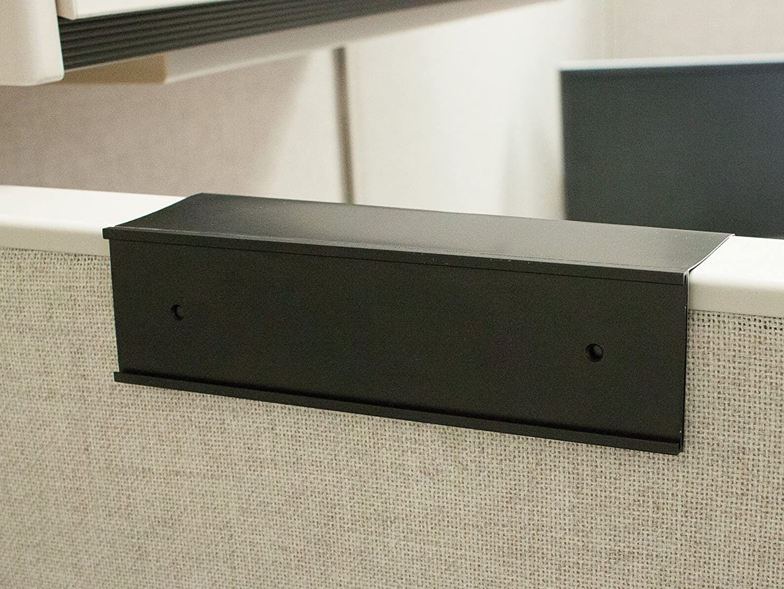 Cubicle Nameplate Holder With Custom Plastic Nameplate Etsy