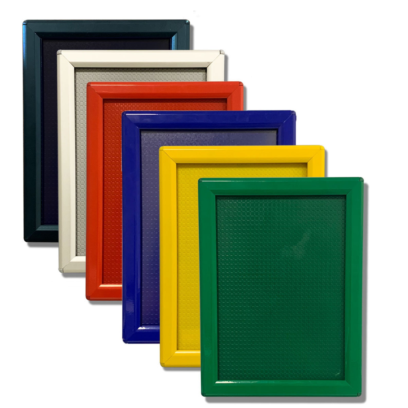 Snap Frames With Clear Plastic Insert 6pack of Assorted Etsy UK