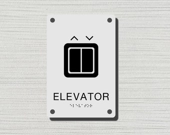 ADA Compliant Braille Signs