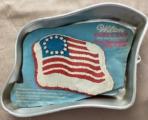 Wilton star cake clearance pan