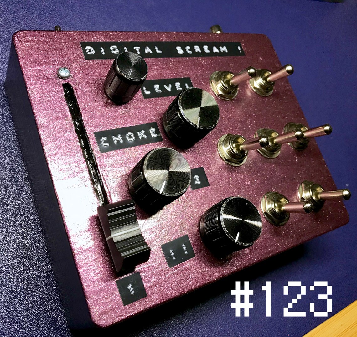 Digital Scream Homemade Noise/Drone synth Etsy