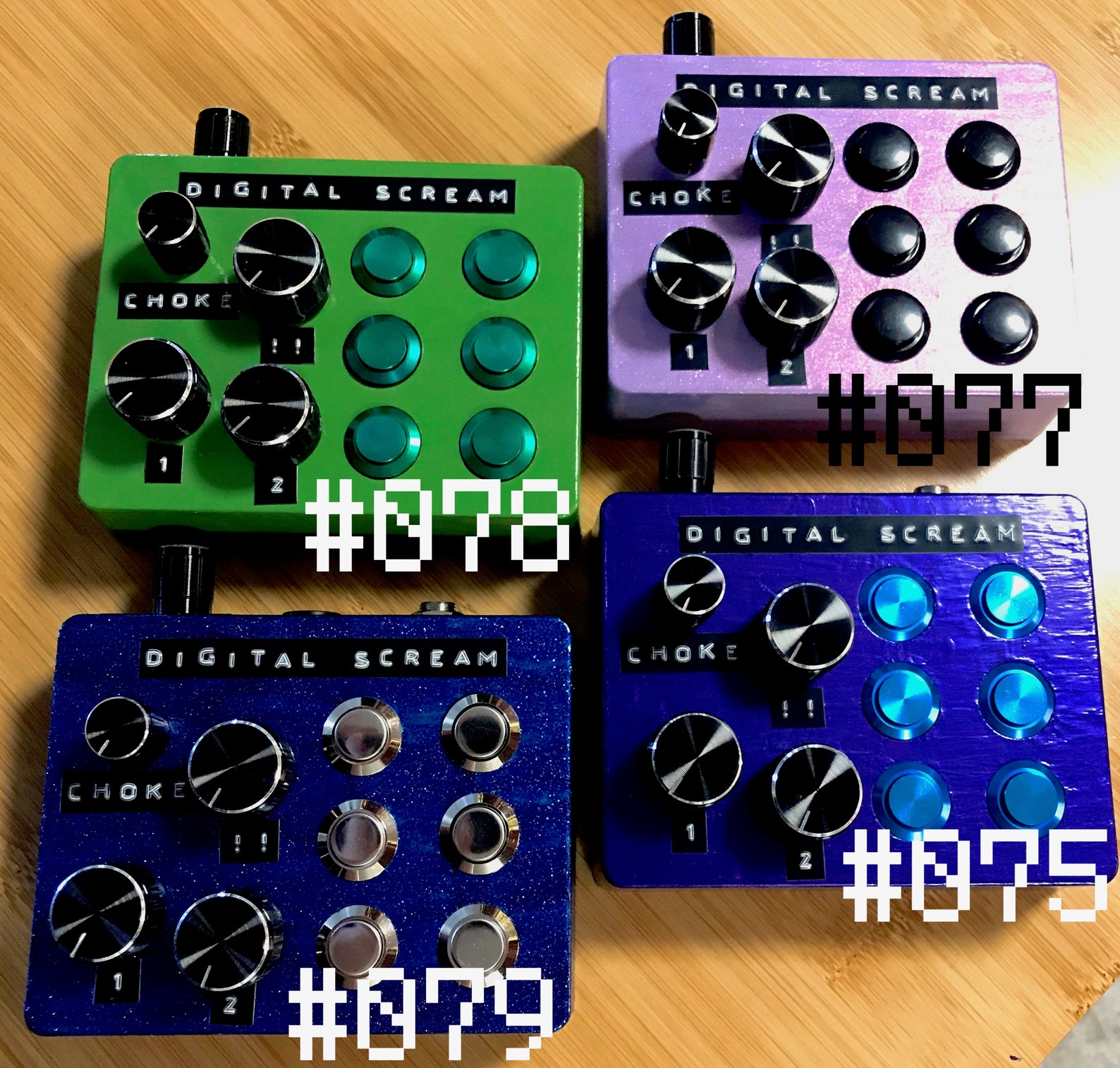 Digital Scream Homemade Noise/Drone synth Etsy