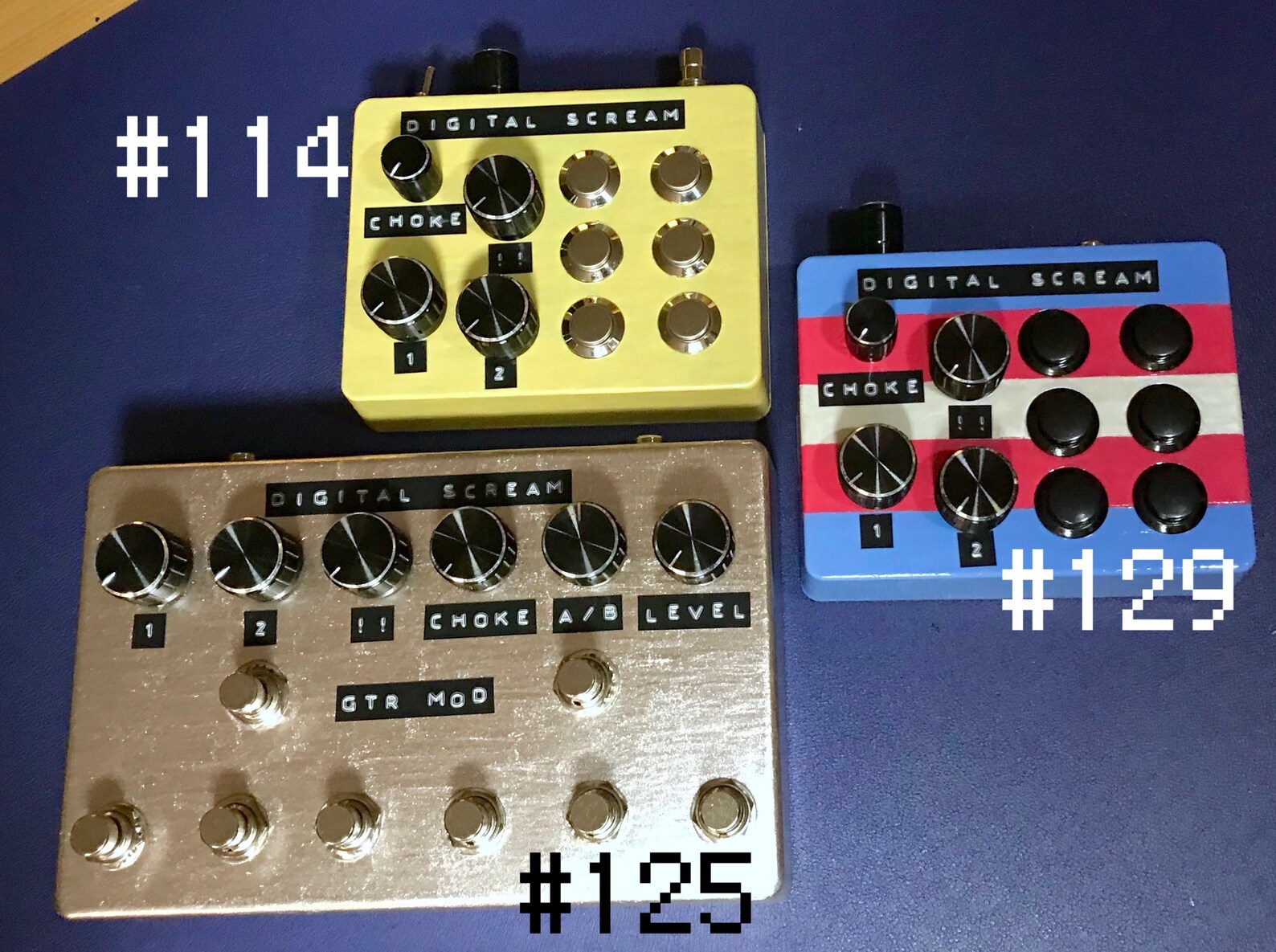 Digital Scream Homemade Noise/Drone synth Etsy