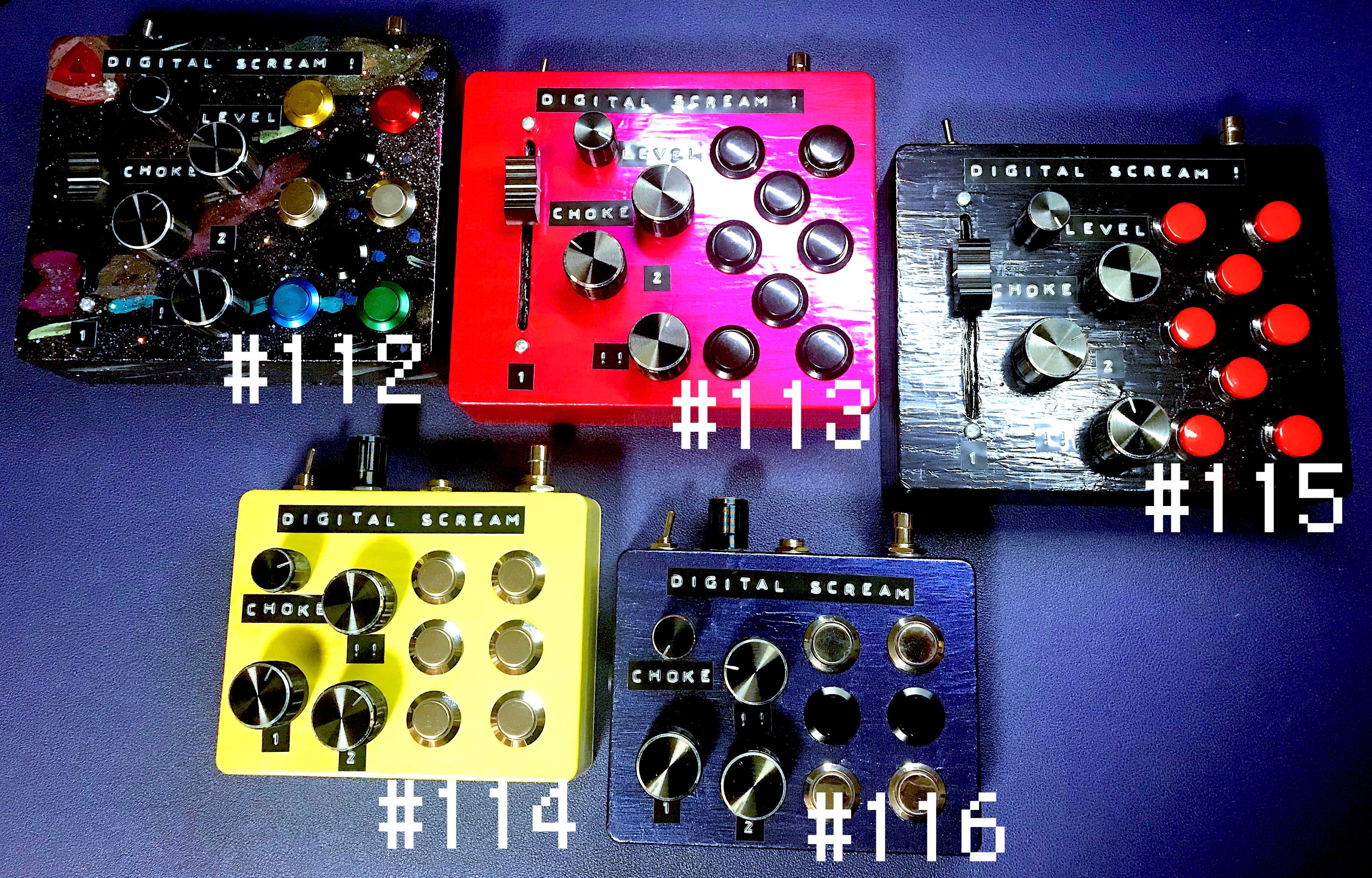 Digital Scream Homemade Noise/Drone synth Etsy