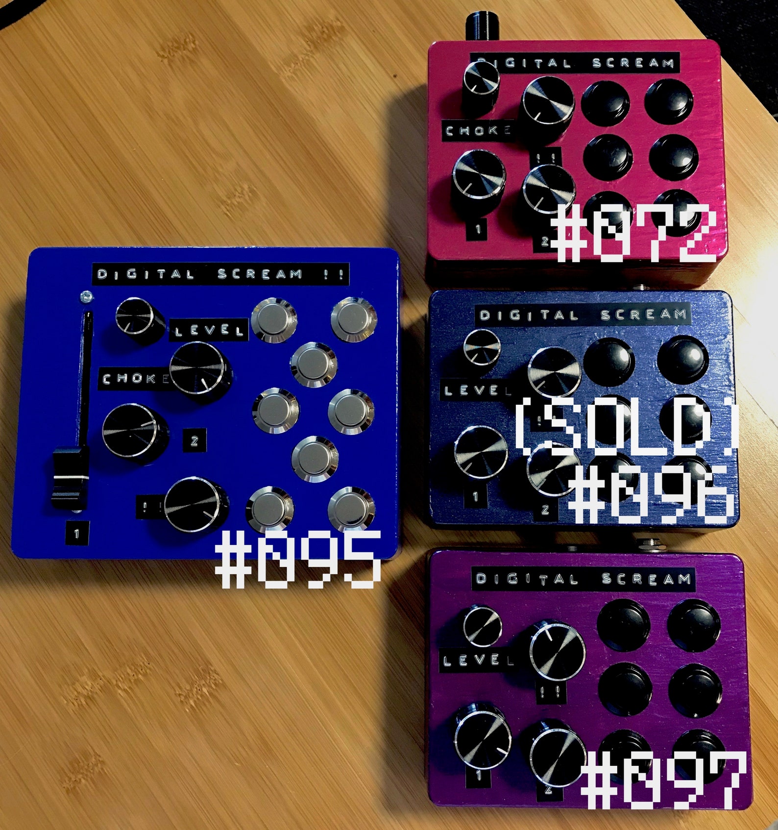 Digital Scream Homemade Noise/Drone synth Etsy