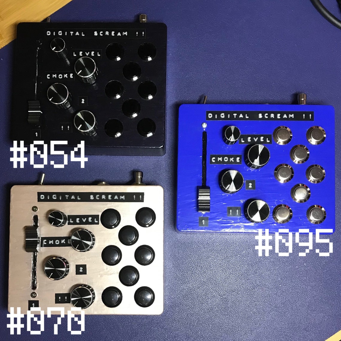 Digital Scream Homemade Noise/Drone synth Etsy