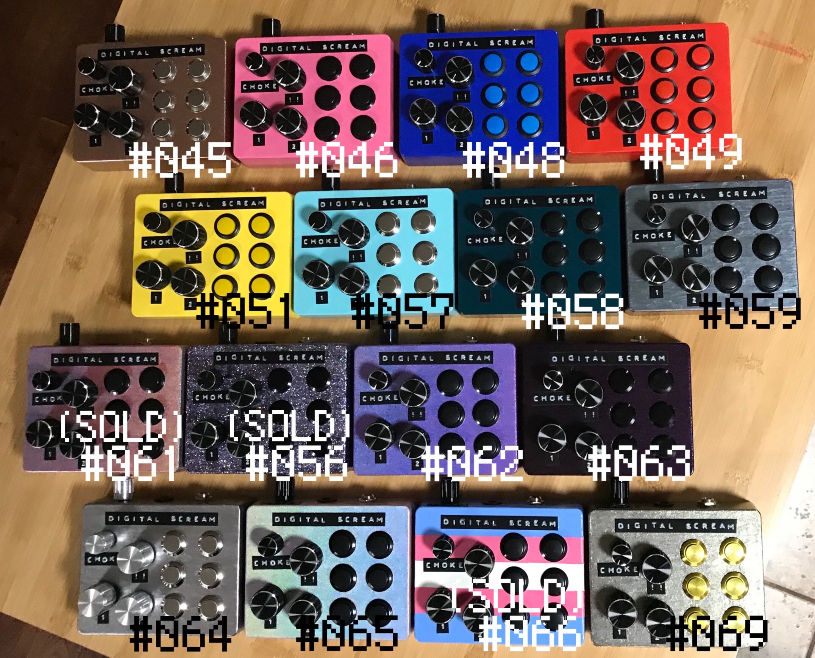 Digital Scream Homemade Noise/Drone synth Etsy