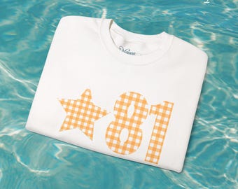 Oscar Piastri Racing Sweatshirt | Cozy F1 Star plaid Crewneck | McLaren Formula One Racing Merch