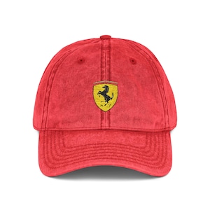 Ferrari f1 cap - Etsy 日本
