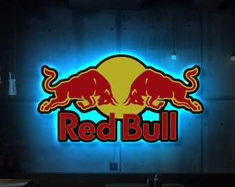 Red Bull Neon Sign, Red Bull Led Sign, Red Bull Logo, Red Bull Gift, Red Bull Racing Sign, Garage Neon Sign, Red Bull Art, Red Bull Decor - Etsy Red Bull Neon Sign, Red Bull Led Sign, Red Bull Logo, Red Bull Gift, Red Bull Racing Sign, Garage Neon Sign, Red Bull Art, Red Bull Decor - Etsy