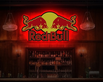 Red Bull 非売品 新品『特大レッドブルネオンサイン』｜Yahoo