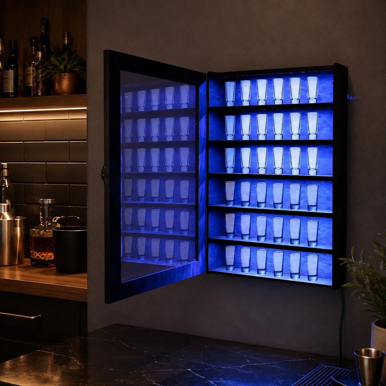 Shot glass display - Etsy 日本