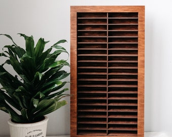 Cassette Tape Holder, Cassette Tape Storage,Cassette Tape Shelf,Cassette Organizer,Cassette Tape Rack,Cassette Tape Display,Cassette Cabinet
