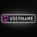 Gamer tag for twitch, Gamer tag neon sign, Gamer tag led, Gamer tag light, Gamer tag gift, Custom gamertag sign, Gamer tag night light