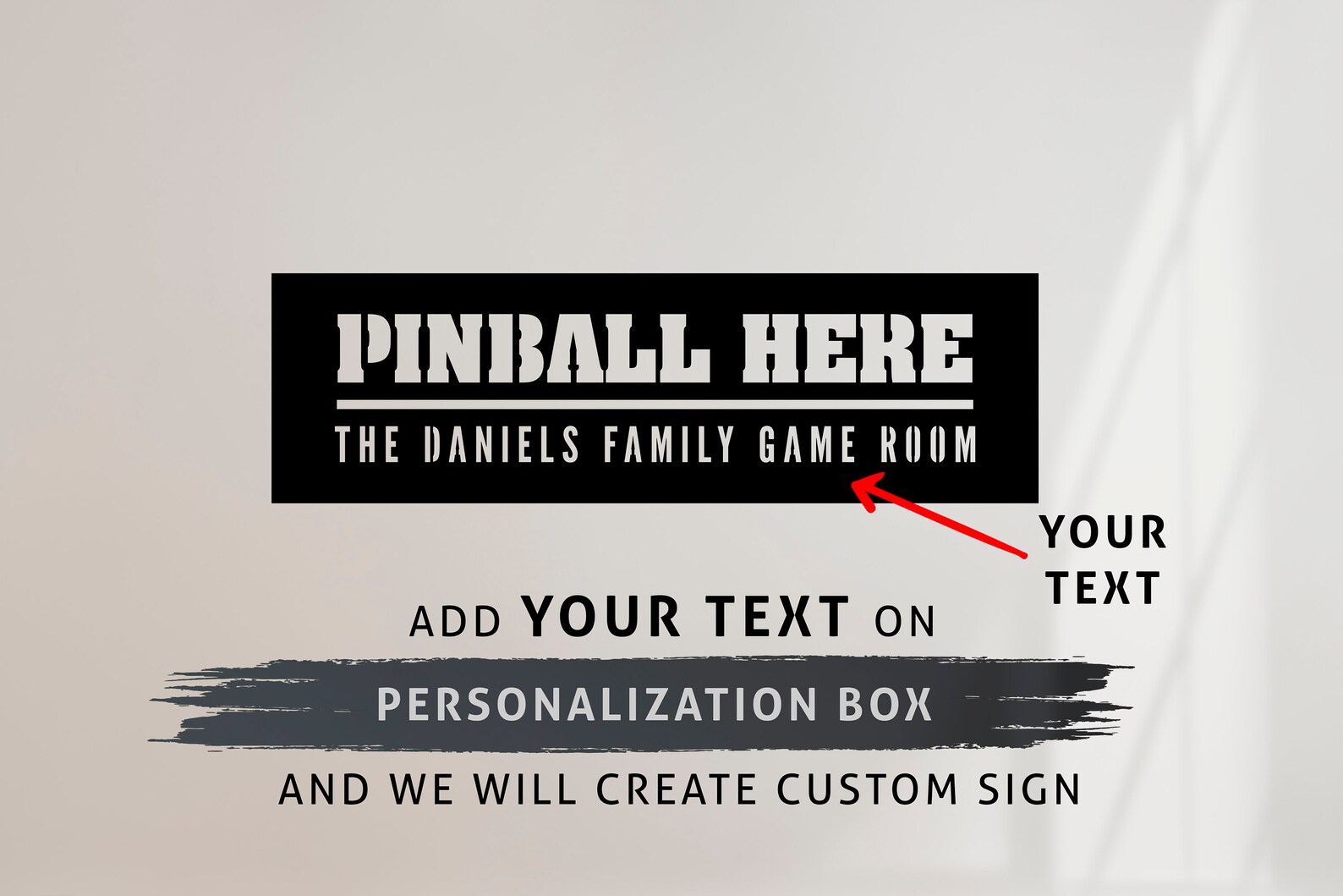 Pinball Neon Sign, Pinball Led Sign, Pinball Light, Pinball Here Sign ...