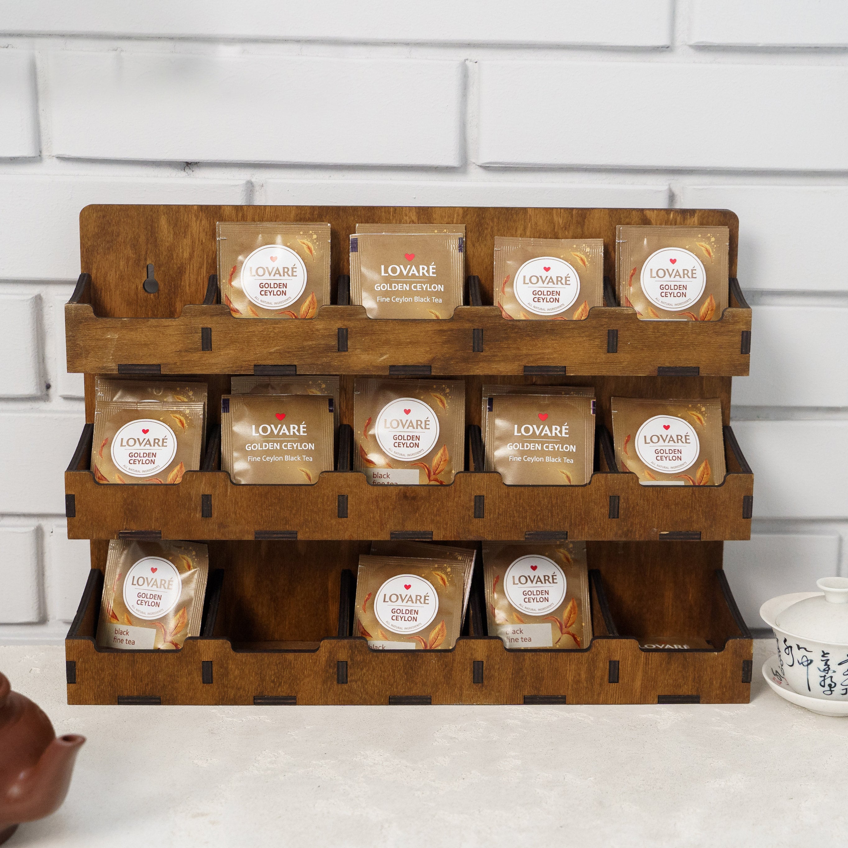 Tea bag organizer container store hotsell