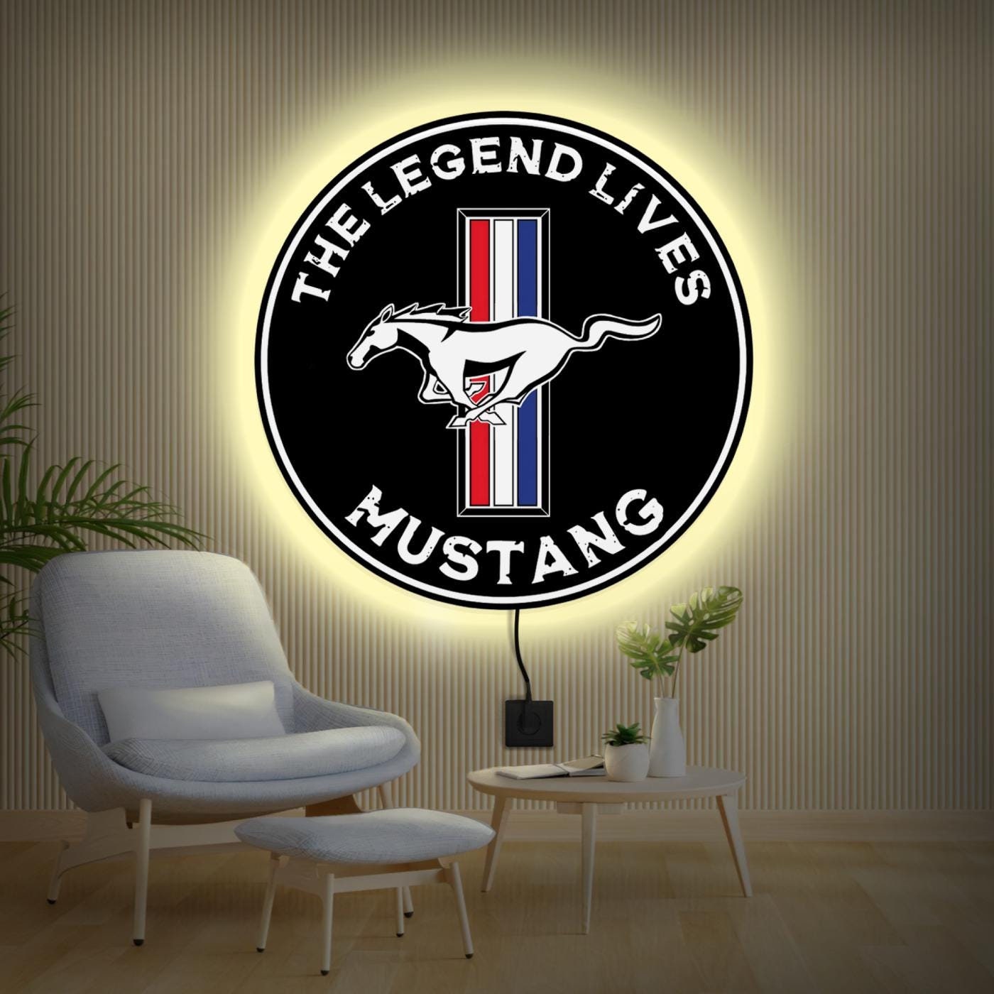 フォード マスタング ネオン サイン 看板 MUSTANG 本物ネオン管 楽天市場】フォード マスタング オフィシャルネオンサイン 看板