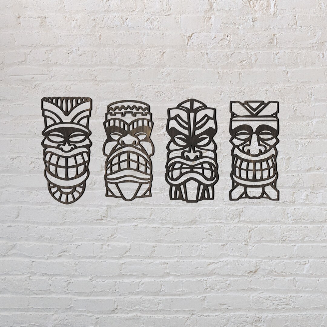 African Mask Wall Decor, African Wall Decor, African Mask Wall Art