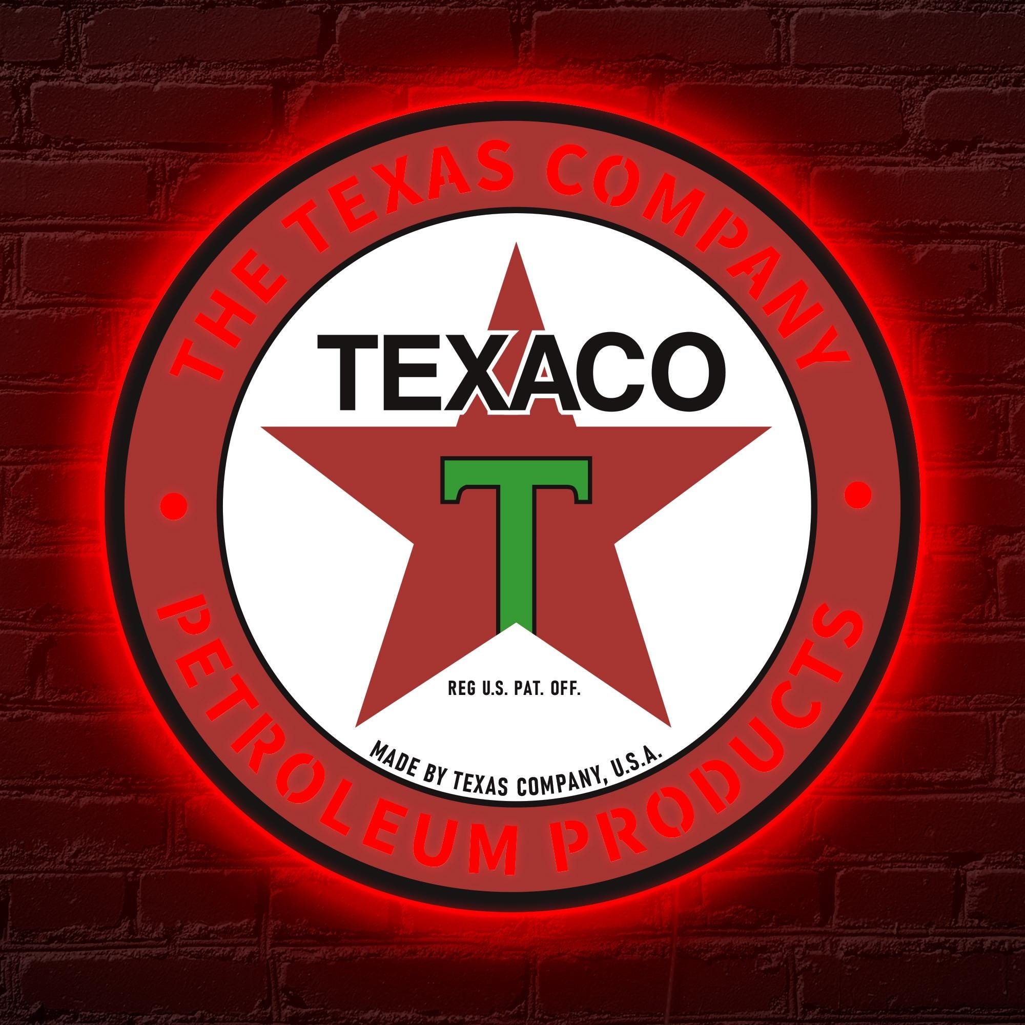 Texaco Light - Etsy